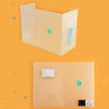 Student Work Meal Desktop Anti-spray Baffle Isolation Protective PP Board