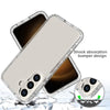 For Samsung Galaxy S24+ 5G Shockproof Clear Gradient PC + TPU Phone Case(Transparent)