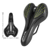WEST BIKING YP0801086 Silicone Thickened Soft And Comfortable Bicycle Seat(Dark Green)