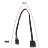 4Pin For Pirate Ship Controller Adapter Cable QL LL120 ICUE Divine Light Synchronization(25cm)