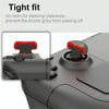 For Steam Deck Game Console Joystick Cap Set Anti-skid Combination Button Cap(Yellow)
