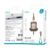 TOTUDESIGN HC-9 30W USB-A to Type-C GaN Fast Charger, Plug:EU Plug with Type-C to Type-C Cable(Gold)