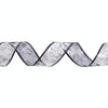 10m Halloween Decoration Gold-stamped Cartoon DIY Bow Ribbon(Silver Pumpkin Spider Web)