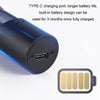 High-Precision Portable Air Blowing Rechargeable Alcohol Tester(English Version)
