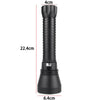 XHP70.2  Diving Flashlight 3000 Lumens IPX8 Waterproof Underwater 80m Without Battery Yellow Light