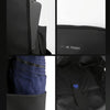 WEPOWER Men Large Capacity Computer Backpack Travel Outdoor Business Commute Pocket Shoulder Bag(Dark Blue)