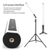 LUXCeO Mood1 50cm RGB Colorful Atmosphere Rhythm LED Stick Handheld Video Photo Fill Light with Tripod