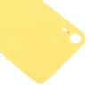 iPhone XR Yellow Back Glass Battery Cover Replacement