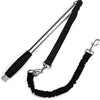Bike Pet Leash | Retractable Dog Lead | Spring Steel | 60-100cm