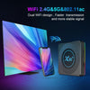 X96 X4 8K Smart TV BOX Android 11.0 Media Player with Remote Control, Amlogic S905X4 Quad Core ARM Cortex A55, RAM: 4GB, ROM: 64GB, Support 100M, Dual Band WiFi, Bluetooth, US Plug