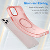 For iPhone 11 Pro Max MagSafe Frosted Translucent TPU + PC Full Coverage Phone Case(Red)