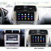 A2222KT 7 Inch Android Navigation WiFi Version 1+32G GPS Bluetooth 2.5D Screen Car Central Control MP5 Player, Style: Standard+12Lights Camera