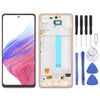 Samsung Galaxy A53 5G (SM-A536) LCD Screen & Frame Assembly - Gold