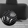 Running Mobile Phone Arm Bag Outdoor Equipment Wrist Bag(Black Gray)