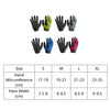 Boodun Bicycle Gloves Long Finger Cycling Glove Sports Outdoor Elastic Touch Screen Gloves, Size: L(Blue)