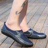 Men Summer Breathable Mesh Shoes Outdoor Non-slip Casual Shoes, Size: 41(Blue)