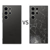 For Samsung Galaxy S25 Ultra 5G GKK AG Craft Skin Feel Full Coverage Phone Case without Pen(Black)