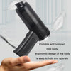 Car Household Mini Wireless USB Charging Fully Automatic Vacuum Cleaner(Black)