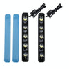 2 PCS 5W 150 LM 6000K DRL Daytime Running Light with 5 SMD-5050 Lamps, DC 12V(White Light)