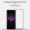 For Xiaomi Redmi K40 Gaming PINWUYO 9H 2.5D Full Screen Tempered Glass Film(Black)