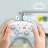 IINE Voice Wake-Up Bluetooth Handle Wireless Cat Shape Handle For Nintendo Switch(Black White)