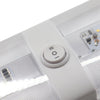 D4347 10-24V 6-7W 4000-4500K 560LM RV Yacht 48 PCS LED Lamps Dome Light Ceiling Lamp, with Independent Switch Control