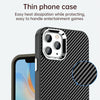 For iPhone 11 Pro Carbon Fiber Series IMD Phone Case(Black)