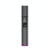 Electric Digital Display Nose Hair Trimmer Rechargeable 3 Gear Adjustable Portable Shaver(Gray)