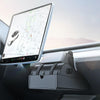 For Tesla Model3/Y Central Control Navigation Screen Storage Box(Black)