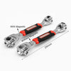 CY-0015 Multi-Function Universal Sleeve Wrench, Specification: 8-19mm 52 In 1