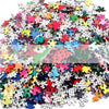 Round Puzzle Cartoon Plane Puzzle Jigsaw Toy 1000 PCS(Basketball)