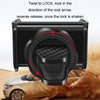 360-degree Rotating Car Air Outlet Multi-functional Mobile Phone Holder(Black)