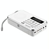 L-938  MP3 Audio Player FM Radio Support  SD MMC Card AUX-IN Earphone-out(Black)