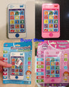 Toys Children Educational Simulation Music Mobile Phone Toy Gift(Pink)