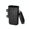 For Suzuki DR250 Off-Road Motorcycle Saving Tool Box(Black)
