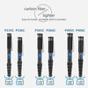BEXIN P366CF-S Carbon Fiber Monopod Travel Shooting Mobile Phone Live Selfie Bracket Retractable Portable Monopod