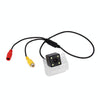 656492 Effective Pixel HD Waterproof 4 LED Night Vision Wide Angle Car Rear View Backup Reverse Camera for 2013-2017 Version Mazda CX-5/2010-2011 Version Mazda CX-7
