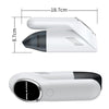 Portable Hand-held Folding Vacuum Cleaner (White)