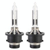 2 PCS D4R 35W 3800 LM 6000K HID Bulbs Xenon Lights Lamps, DC 12V(White Light)