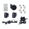 ATV UTV Turn Signal Fault Light Horn Wiring Harness Kit with Rocker Switch