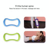 Smooth Yoga Pilates Magic Circle Fascia Stretching Training Ring(Green)