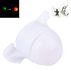 Pratical Fishing Rod light Bite Alarm Fish Alarm Bells(White)