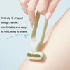 Sensitive Leg and Armpit Shaver Macro Blade Gentle Shaving Tool(Natural Skin)