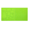 3D Printing Pen Copy Silicone DIY Painting Template Mat, Specification: Green Large