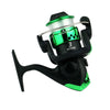 YUMOSHI JL200 Spinning Reel With Line(Electroplated Green)