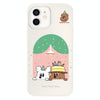 For iPhone 11 Skin Feeling Jelly TPU Hybrid PC Phone Case(Birthday Puppy Beige)