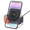 BOROFONE BQ34 15W 3 in 1 Foldable Magnetic Wireless Fast Charger(Black)