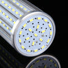 60W Aluminum Corn Light Bulb, E27 5200LM 160 LED SMD 5730, AC 220V(Warm White)
