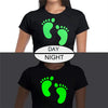 20 x 50cm Luminous PU Engraving Film Heat Transfer Vinyl(Green Glowing Green Light)