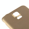 Galaxy S5 G900 Battery Cover Gold - Waterproof
